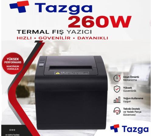 Termal Fiş Yazıcılar  / TAZGA Termal Fiş Yazıcılar 
